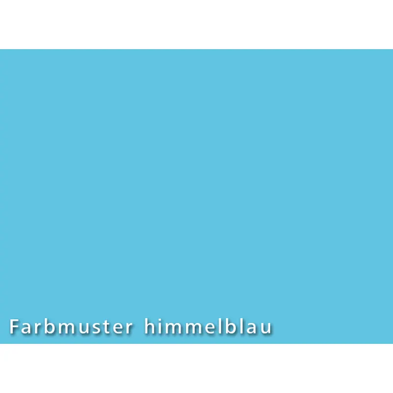 Fotokarton, 300g/m², 70x100 cm, P/10 Bogen, himmelblau