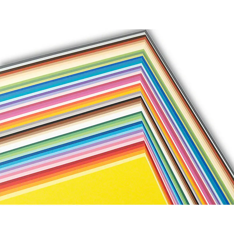 Fotokarton Sonderedition 50, 300g/m², 35 x 50 cm, P/50 Bogen farbig sortiert