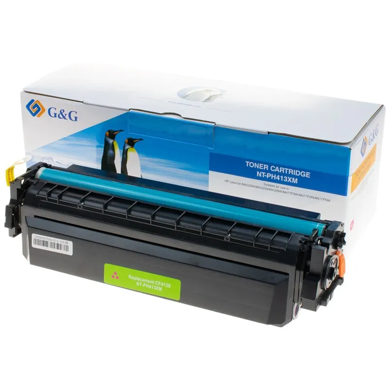 G&G Image XL-Toner kompatibel zu HP 410X/ CF413X magenta