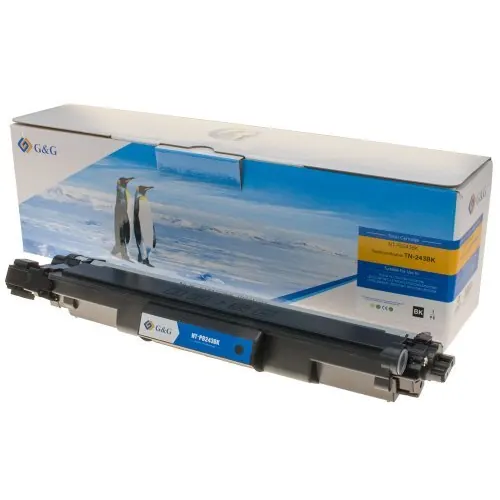 G&G Toner kompatibel mit Brother TN-243BK schwarz