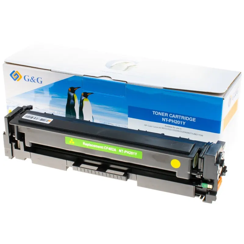 G&G Toner kompatibel zu HP 201A/ CF402A Gelb