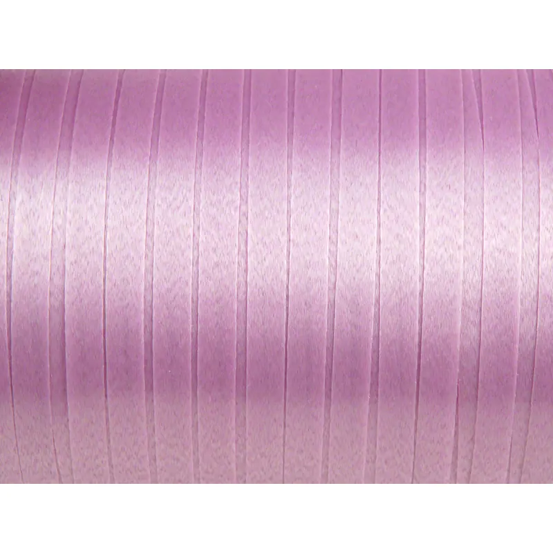 Geschenkband, 5 mm breit, 500 m lang, rosa