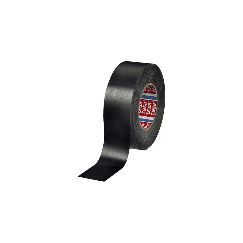 Gewebeklebeband tesa 4657 - 100 mm x 50 m schwarz für Industrie/Gewerbe-Anwendungen