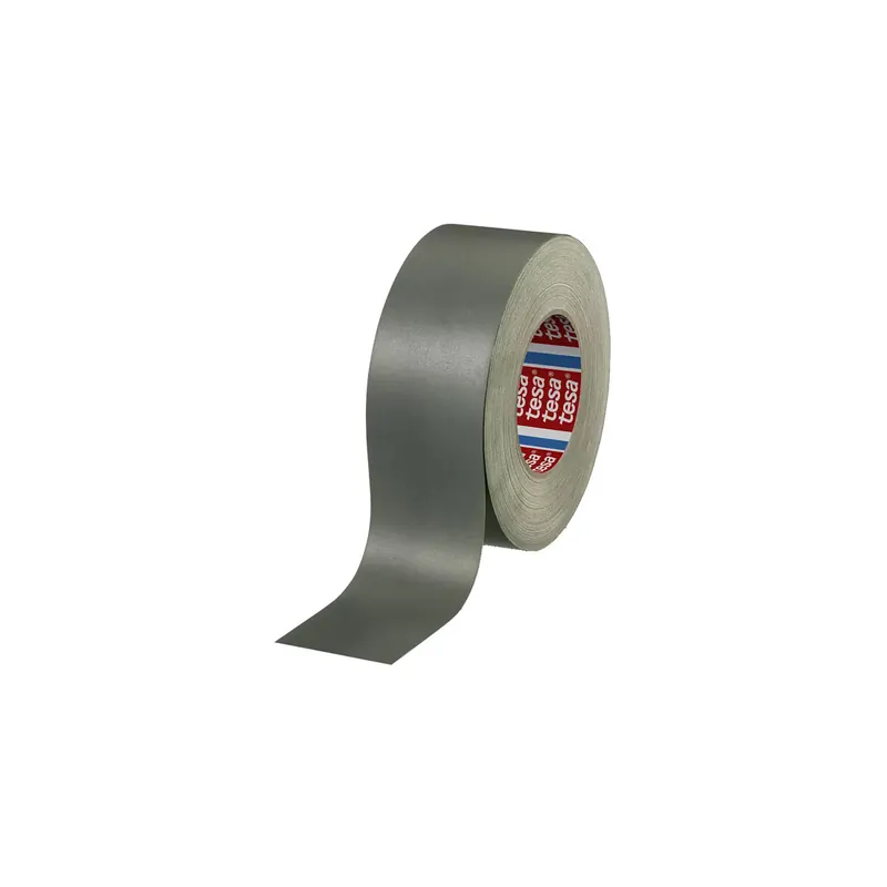 Gewebeklebeband tesa 4657 - 50 mm x 50 m grau für Industrie/Gewerbe-Anwendungen