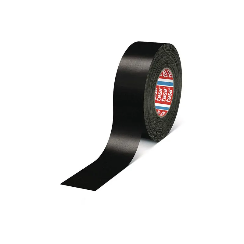 Gewebeklebeband tesa 4657 - 50 mm x 50 m schwarz für Industrie/Gewerbe-Anwendungen