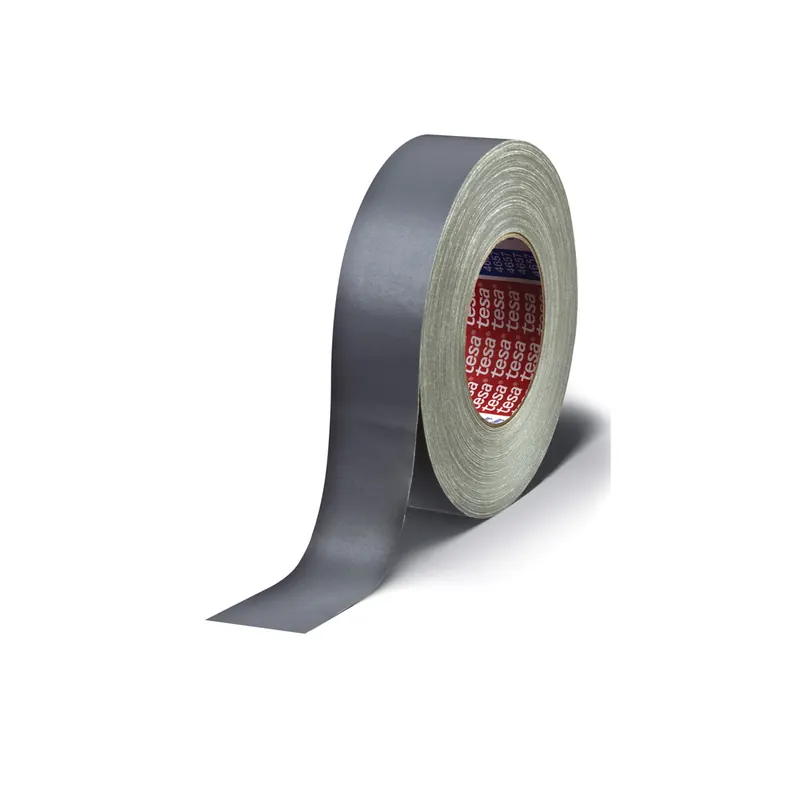 Gewebeklebeband tesa 4657 - 70 mm x 50 m grau für Industrie/Gewerbe-Anwendungen