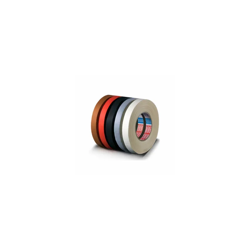 Gewebeklebeband tesa tesaband 4541 - 19 mm x 50 m rohweiß Flexband für Industrie/Gewerbe-Anwendungen Pckg/8