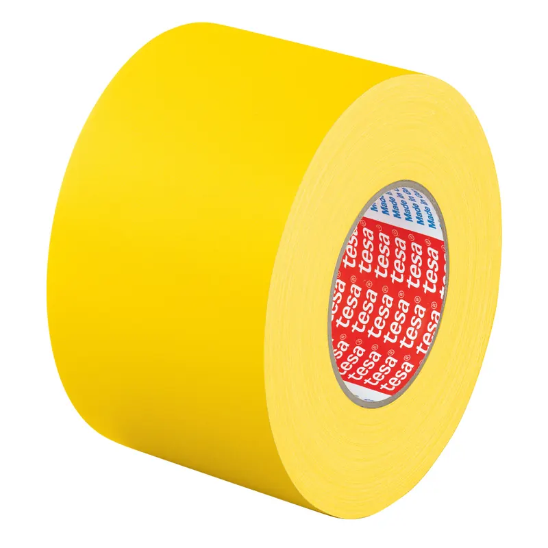 Gewebeklebeband tesa tesaband 4651 - 12 mm x 50 m gelb für Industrie/Gewerbe-Anwendungen