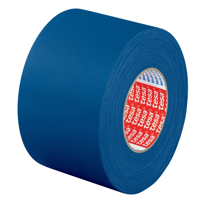 Gewebeklebeband tesa tesaband 4651 - 30 mm x 50 m blau für Industrie/Gewerbe-Anwendungen