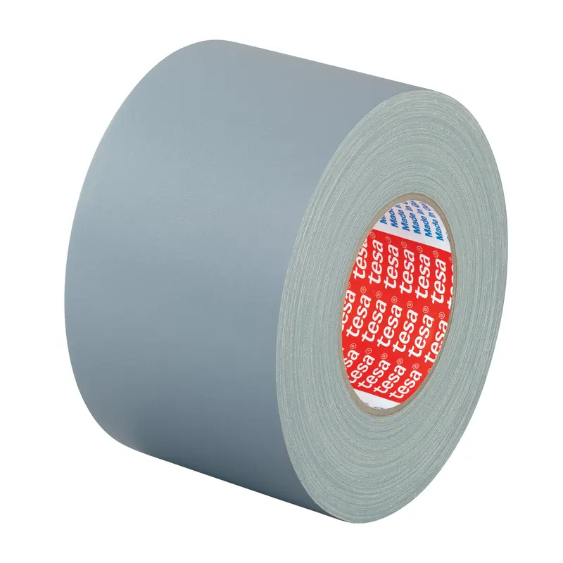 Gewebeklebeband tesa tesaband 4651 - 30 mm x 50 m grau für Industrie/Gewerbe-Anwendungen