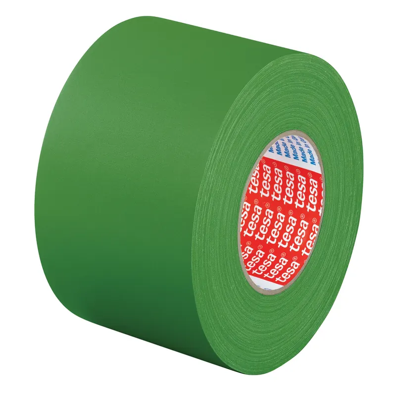Gewebeklebeband tesa tesaband 4651 - 30 mm x 50 m grün für Industrie/Gewerbe-Anwendungen