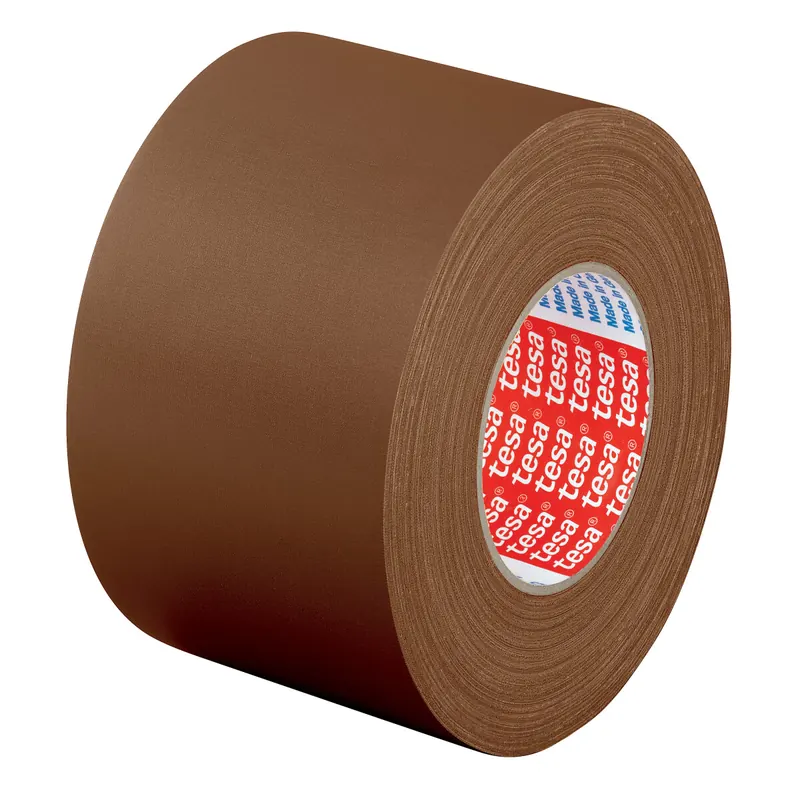 Gewebeklebeband tesa tesaband 4651 - 38 mm x 50 m braun für Industrie/Gewerbe-Anwendungen