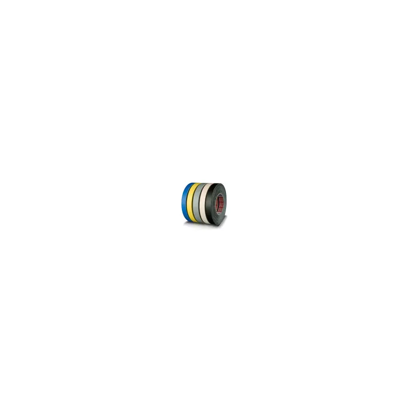 Gewebeklebeband tesa tesaband 4661 - 38 mm x 50 m weiß kunststoffbeschichtetes Band für Industrie/Gewerbe-Anwendungen Pckg/4