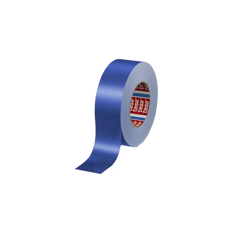Gewebeklebeband tesa tesaband 4688 - 50 mm x 25 m dunkelblau PE-Extrudierband für Industrie/Gewerbe-Anwendungen  Pckg/5