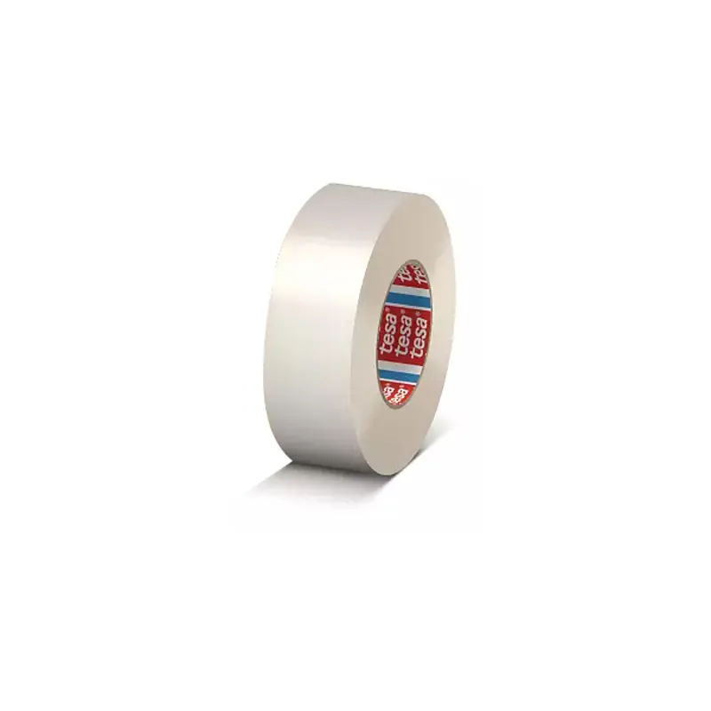 Gewebeklebeband tesa tesaband 4688 - 50 mm x 25 m weiß PE-Extrudierband für Industrie/Gewerbe-Anwendungen  Pckg/5