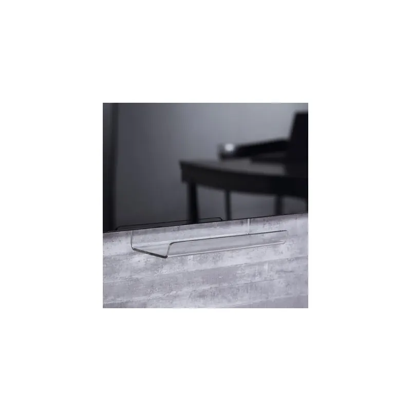 Glasmagnetboard Ablagefach sigel Artverum GL199 - 170 x 75 x 70 mm glasklar Acryl
