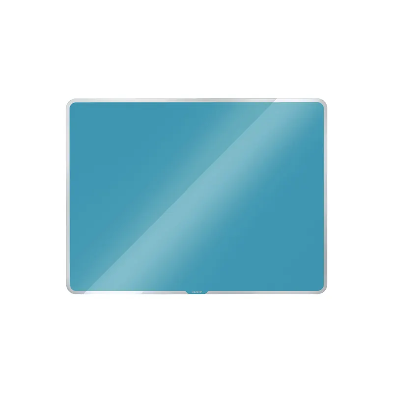 Glasmagnetboard Leitz Cosy 7042 - 60 x 40 cm blau inkl. Marker