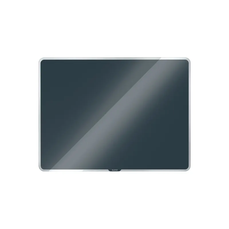 Glasmagnetboard Leitz Cosy 7042 - 60 x 40 cm grau inkl. Marker