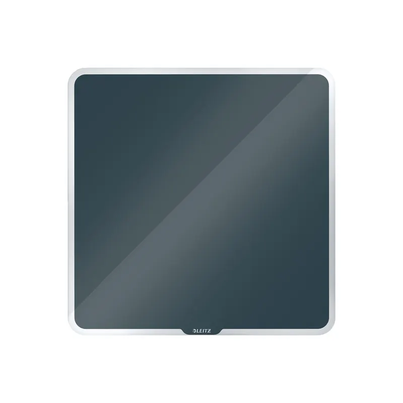 Glasmagnetboard Leitz Cosy 7044 - 45 x 45 cm grau inkl. Marker
