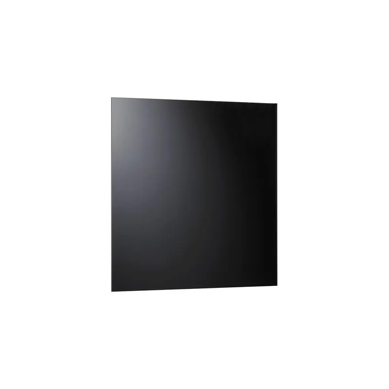 Glasmagnetboard myHome & Office 011203-6960-11 - 48 x 48 cm schwarz inkl. Neodyn Magnete, Fasermaler