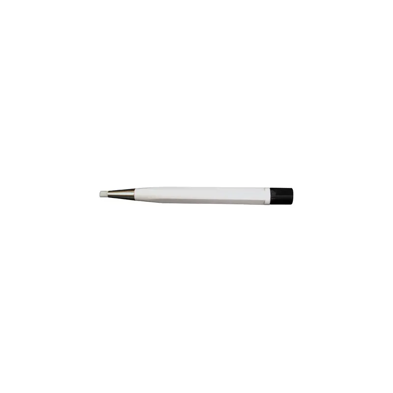 Glasradierer Aristo AH24850 - weiß/schwarz radiert Tusche, Tinte, Bleistift