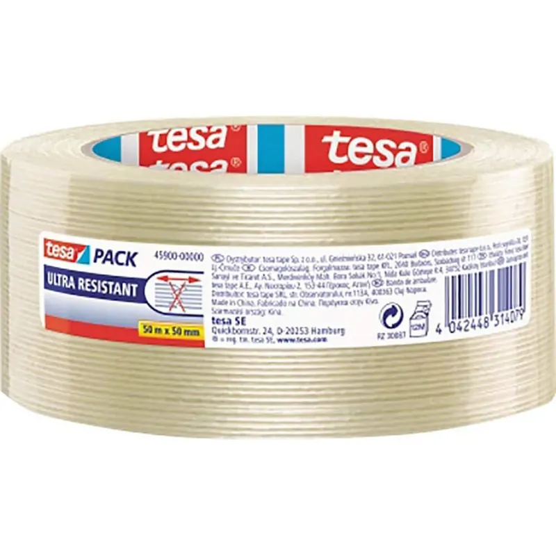 GP: 0,18€/m tesa Ultra Resistant Filamentband, 50m x 50mm