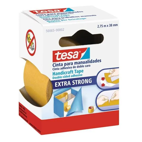 GP: 1,22 EUR/m tesa Bastelband 2,75m x 38mm