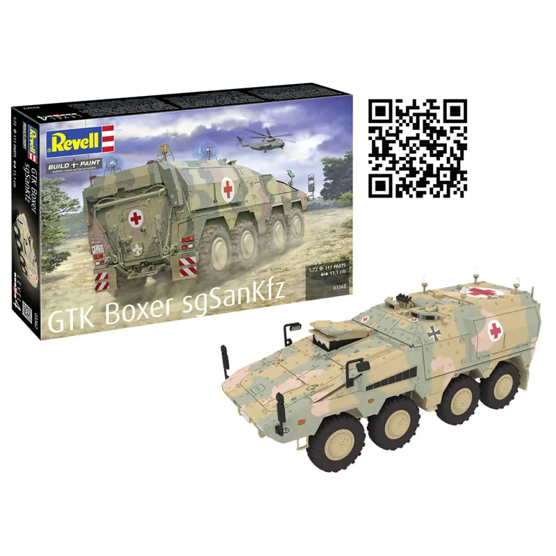 GTK Boxer sgSanKfz Revell Modellbausatz