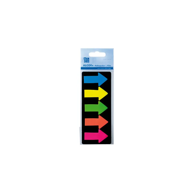 Haftmarker myHome & Office 011203-6836 - 25 x 45 mm Pfeile Papier Pckg/125