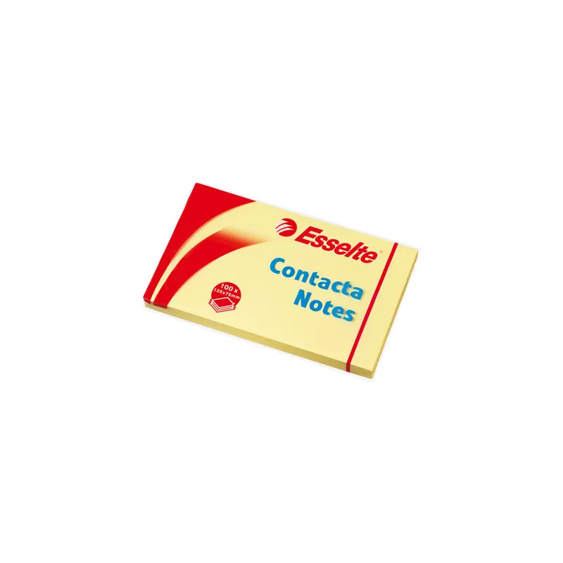 Haftnotizen Esselte 83001 - 75 x 125 mm gelb Papier  Pckg/12