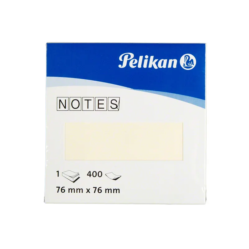 Haftnotizen-Würfelblock 76 x76 x 40 mm, P/400 Blatt, gelb