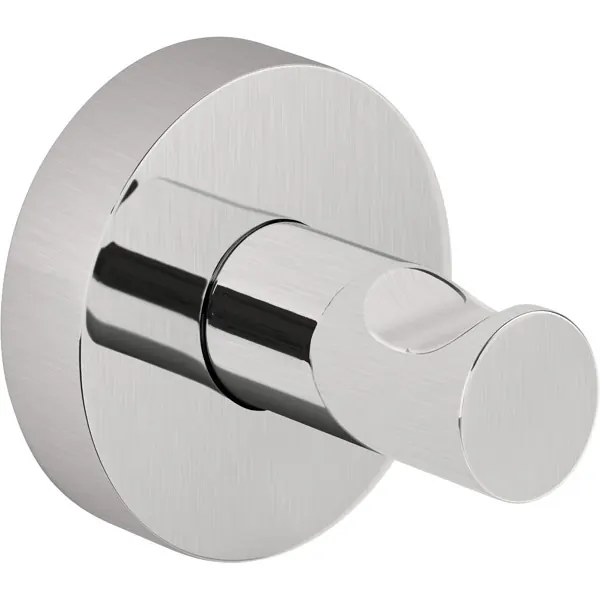 Haken tesa Powerbutton Premium 59345 - rund Edelstahl bis 8 kg für glatte Oberflächen