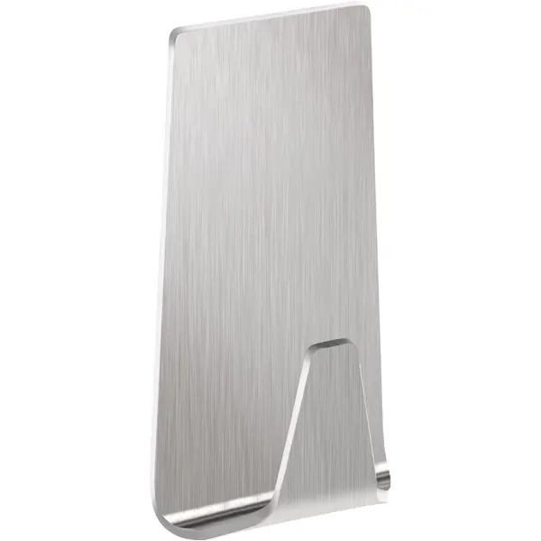 Haken tesa Powerstrips Large 58266 - eckig Edelstahl bis 2 kg für glatte Oberflächen Metall