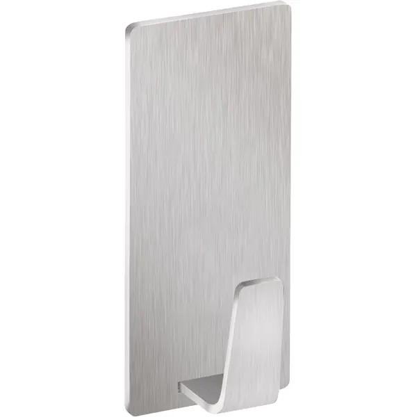 Haken tesa Powerstrips Waterproof Large 59779 - eckig Edelstahl bis 2 kg für Badezimmer Metall