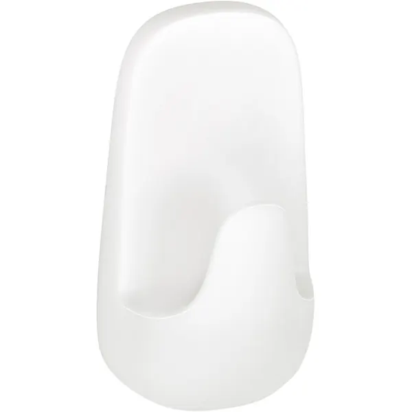 Haken tesa Powerstrips Waterproof Small 59782 - oval weiß bis 1 kg für Badezimmer Kunststoff Pckg/3
