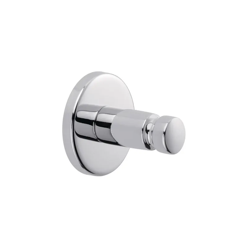 Haken tesa SMOOZ 40318 - rund chrom bis 4 kg für Badezimmer Metall
