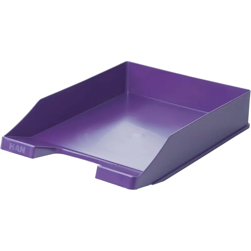 HAN 1027-X-57D Briefablage KLASSIK, DIN A4/C4, stapelbar, stabil, modern,Trend Colour lila