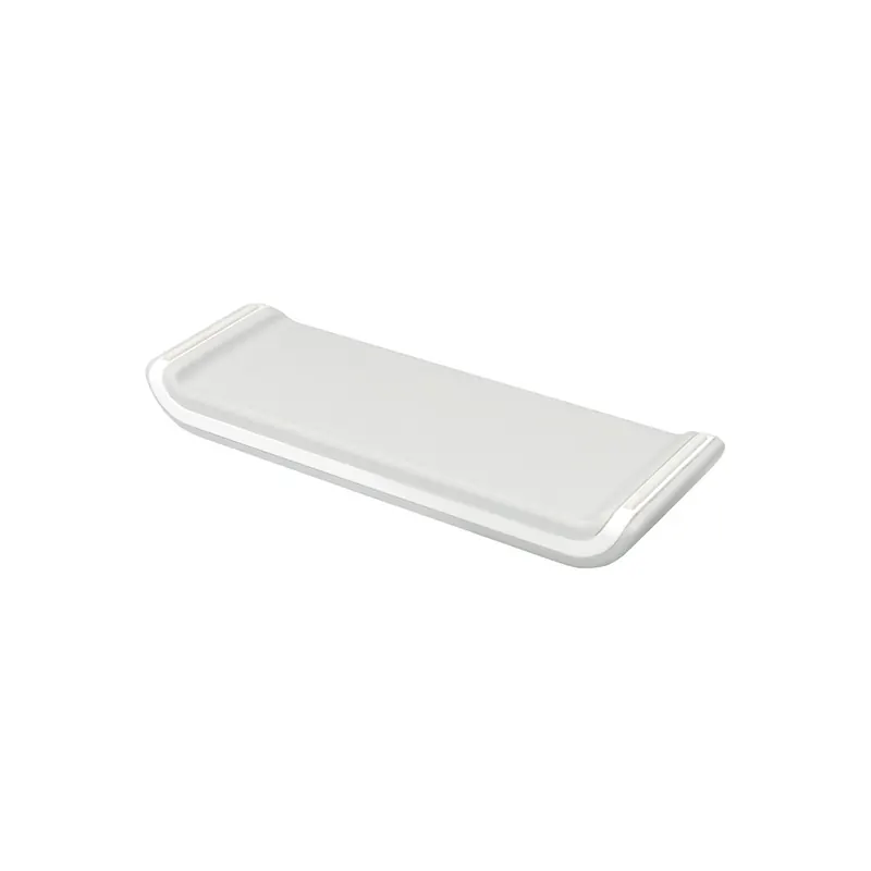 Handgelenkauflage Leitz Ergo Cosy 6483 - 138 x 21 x 60 mm grau 2-fach verstellbar Schaumstoff gefüllt