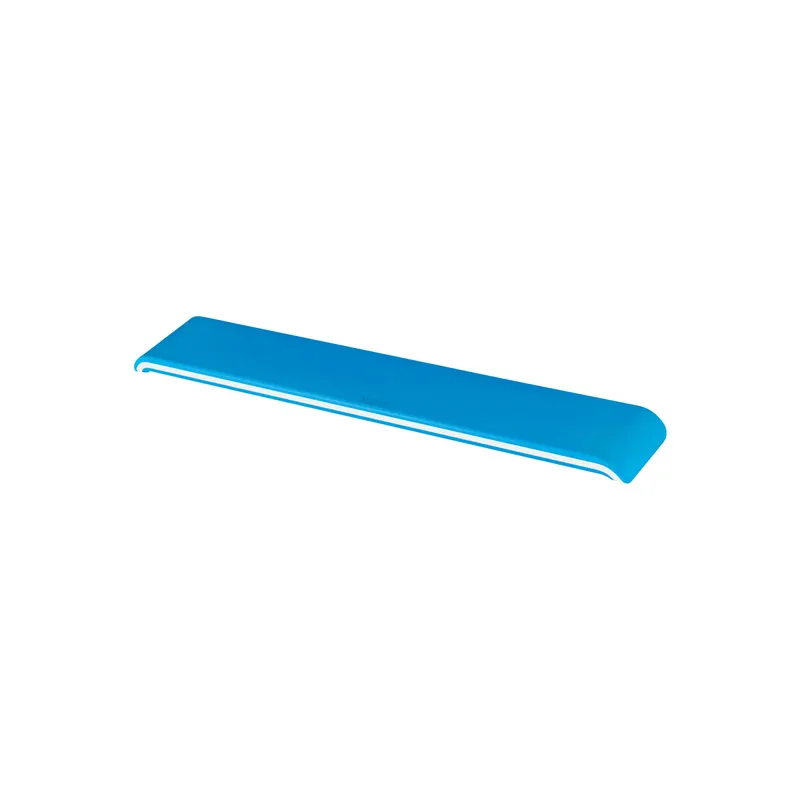Handgelenkauflage Leitz Ergo WOW 6523 - 71 x 21 x 437 mm weiß/blau höhenverstellbar 15 / 22 mm Schaumstoff gefüllt