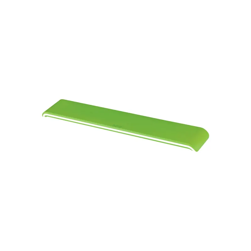 Handgelenkauflage Leitz Ergo WOW 6523 - 71 x 21 x 437 mm weiß/grün höhenverstellbar 15 / 22 mm Schaumstoff gefüllt