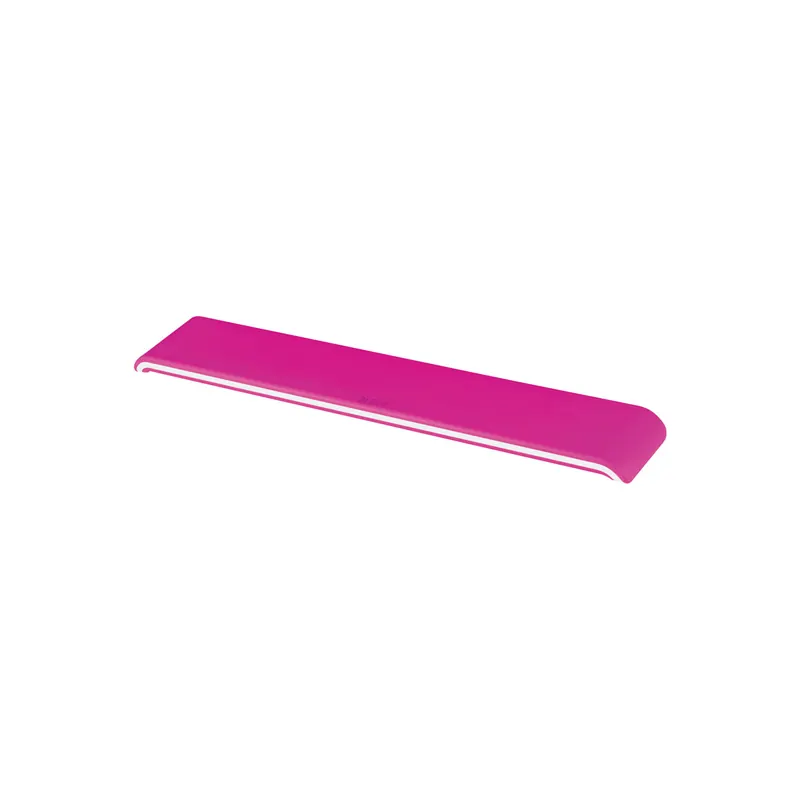 Handgelenkauflage Leitz Ergo WOW 6523 - 71 x 21 x 437 mm weiß/pink höhenverstellbar 15 / 22 mm Schaumstoff gefüllt