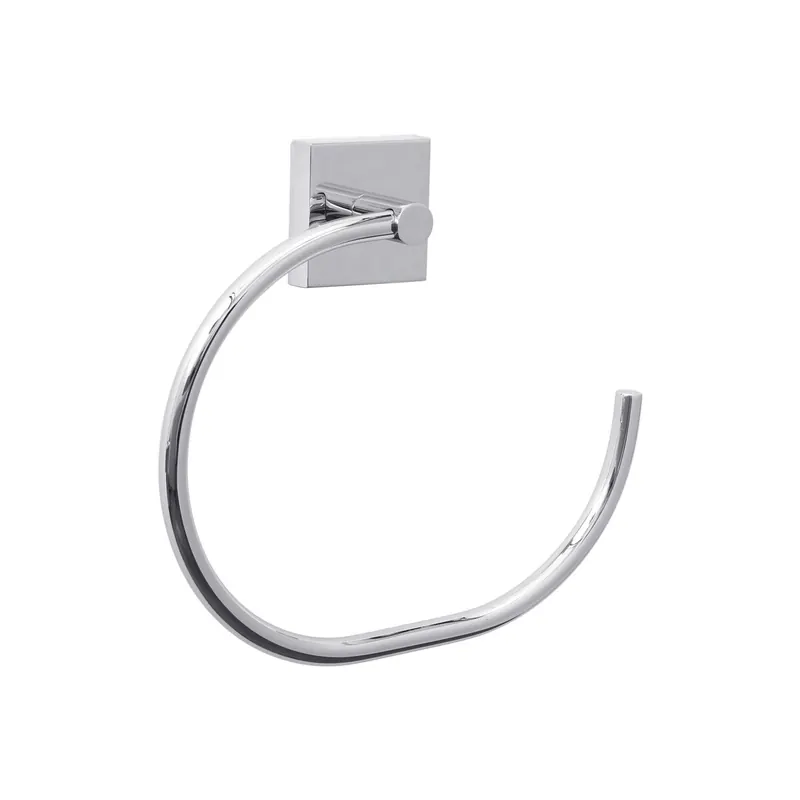 Handtuchhalter tesa EKKRO 40238 - 42 x 172 x 190 mm chrom Ring Metall