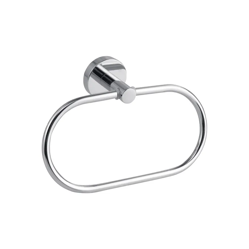 Handtuchhalter tesa SMOOZ 40322 - 50 x 130 x 185 mm chrom Ring Metall