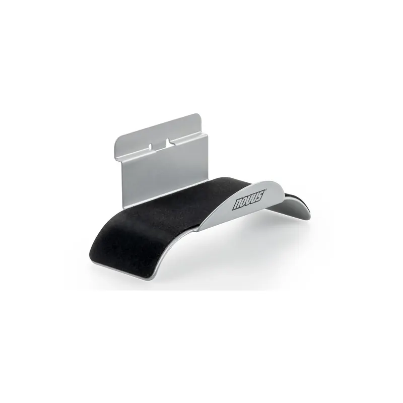 Headsethalter Novus-MPS Penda 725+0119+000 - 112 x 43 x 48 mm silber/schwarz SlatWall-Element Metall