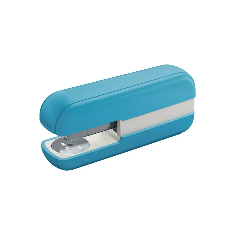Heftgerät Leitz Cosy 5567 - blau 30 Blatt Springfachmechanik HK 24/6, 26/6 Metall/Kunststoff