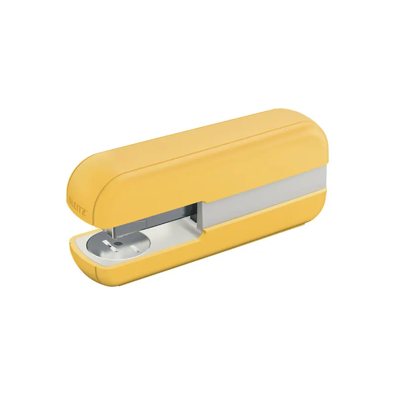 Heftgerät Leitz Cosy 5567 - gelb 30 Blatt Springfachmechanik HK 24/6, 26/6 Metall/Kunststoff