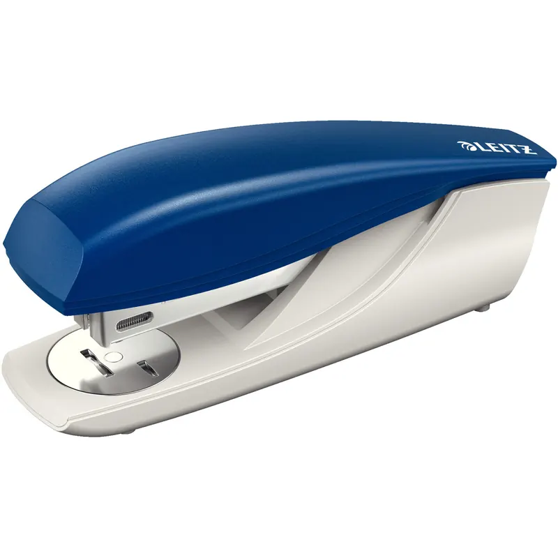 Heftgerät Leitz NeXXt 5500 - blau 30 Blatt Oberlademechanik HK 24/6, 26/6 Metall/Kunststoff