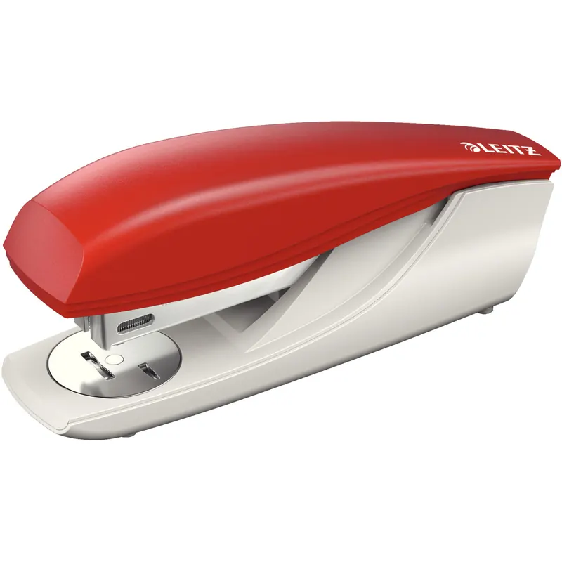 Heftgerät Leitz NeXXt 5500 - rot 30 Blatt Oberlademechanik HK 24/6, 26/6 Metall/Kunststoff