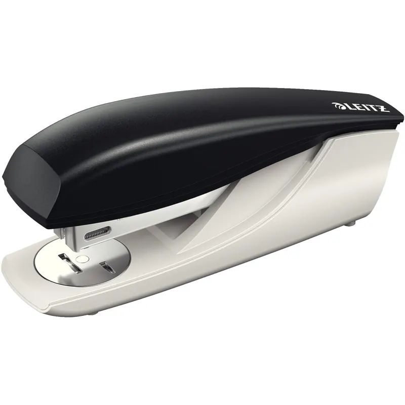 Heftgerät Leitz NeXXt 5500 - schwarz 30 Blatt Oberlademechanik HK 24/6, 26/6 Metall/Kunststoff