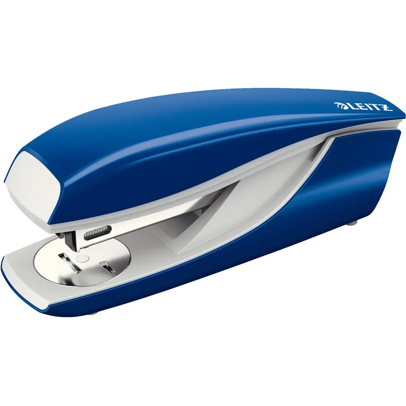 Heftgerät Leitz NeXXt 5502 - blau 30 Blatt Oberlademechanik HK 24/6, 26/6 Metall/Kunststoff